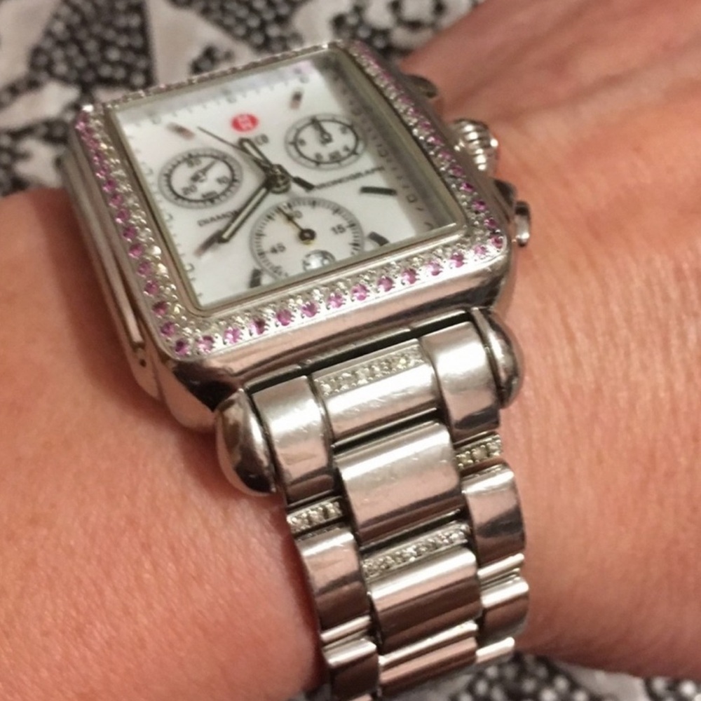 Michele Diamond Watch& Diamond Band Limited Edition Trunk Show Order.